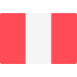 Peru flag icon